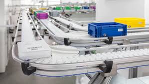 Industrial conveyor and motion system