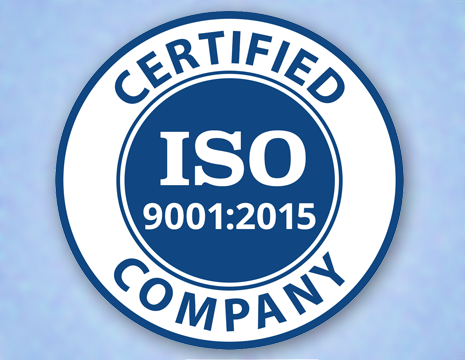 ISO Certified 9001:2015