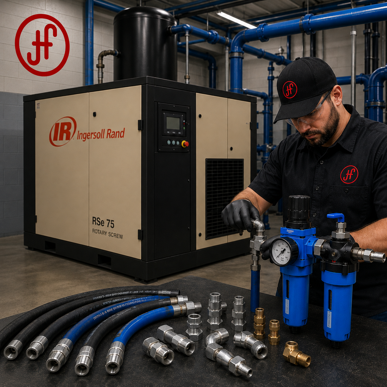 Compressed Air System