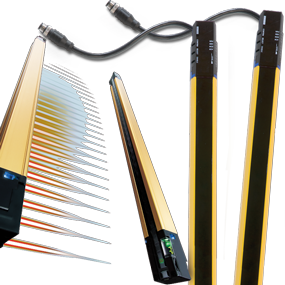 Industrial machine safety equipment