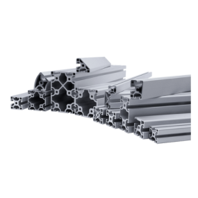 Aluminum structural framing profiles